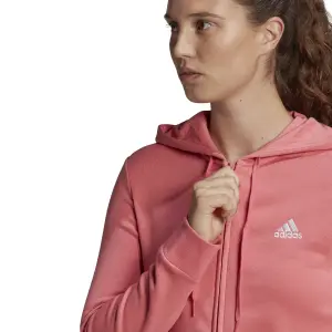 Felpa con cappuccio da donna adidas Essentials Logo image-5