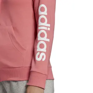 Felpa con cappuccio da donna adidas Essentials Logo image-6