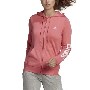 Felpa con cappuccio da donna adidas Essentials Logo image-2