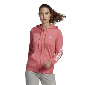 Felpa con cappuccio da donna adidas Essentials Logo image-1