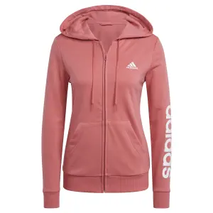 Felpa con cappuccio da donna adidas Essentials Logo image-0