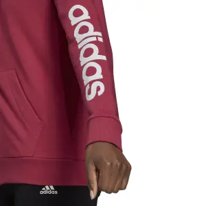 Felpa con cappuccio da donna adidas Essentials Basic image-4