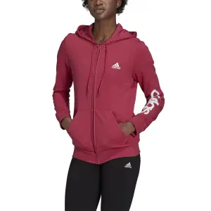 Felpa con cappuccio da donna adidas Essentials Basic image-1