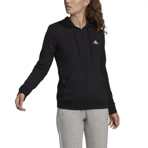 Felpa con cappuccio da donna adidas Essentials image-1