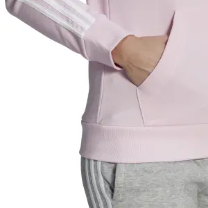 Damen-Kapuzenpulli mit Reißverschluss adidas Essentials French Terry 3-Bandes image-5
