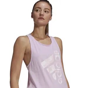 Camiseta de tirantes para mujer adidas Floral Graphic image-6