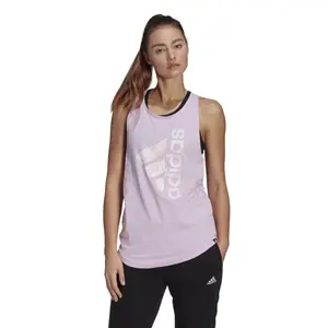 Camiseta de tirantes para mujer adidas Floral Graphic image-2