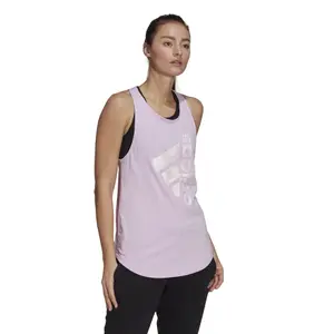 Camiseta de tirantes para mujer adidas Floral Graphic image-3