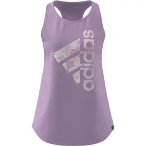 Camiseta de tirantes para mujer adidas Floral Graphic image-5