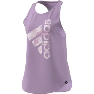 Camiseta de tirantes para mujer adidas Floral Graphic image-3