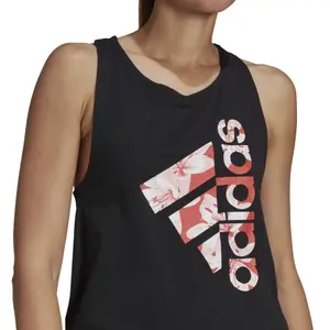 Camiseta de tirantes para mujer adidas Floral Graphic image-6