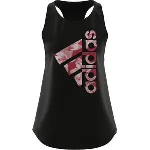 Camiseta de tirantes para mujer adidas Floral Graphic image-5