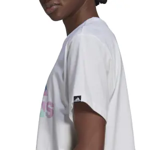 Camiseta corta de mujer adidas Farm Rio Tie-Dye-Inspired Graphic image-0