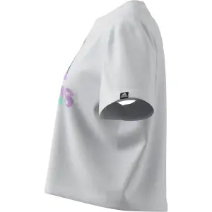 Camiseta corta de mujer adidas Farm Rio Tie-Dye-Inspired Graphic image-5