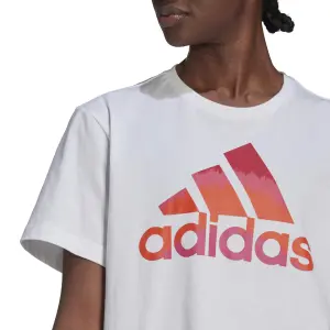 Kort dames-T-shirt adidas Farm Rio Tie-Dye-Inspired Graphic image-5