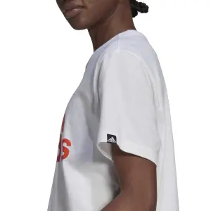 Camiseta corta de mujer adidas Farm Rio Tie-Dye-Inspired Graphic image-0