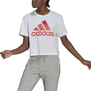 Kort dames-T-shirt adidas Farm Rio Tie-Dye-Inspired Graphic image-3