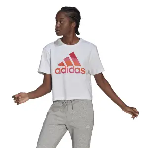 Kort dames-T-shirt adidas Farm Rio Tie-Dye-Inspired Graphic image-1