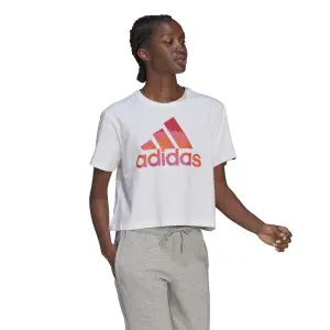 Camiseta corta de mujer adidas Farm Rio Tie-Dye-Inspired Graphic image-4