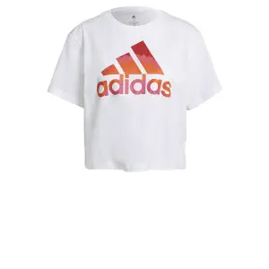 Kort dames-T-shirt adidas Farm Rio Tie-Dye-Inspired Graphic image-0
