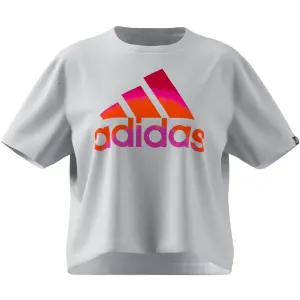 Camiseta corta de mujer adidas Farm Rio Tie-Dye-Inspired Graphic image-6