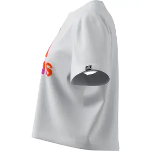 Camiseta corta de mujer adidas Farm Rio Tie-Dye-Inspired Graphic image-5