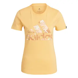 Dames-T-shirt adidas Tropical Graphic image-0