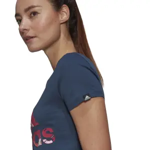 Camiseta de mujer adidas Tropical Graphic image-6