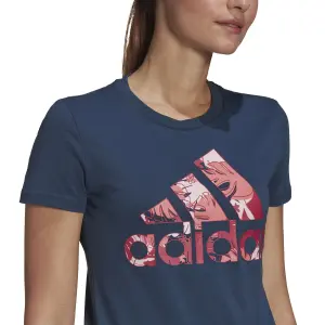 Dames-T-shirt adidas Tropical Graphic image-5