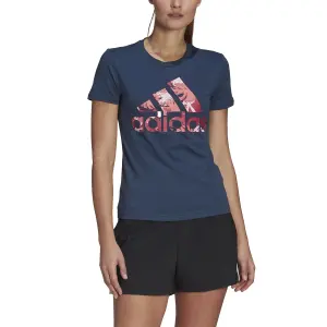 Camiseta de mujer adidas Tropical Graphic image-2