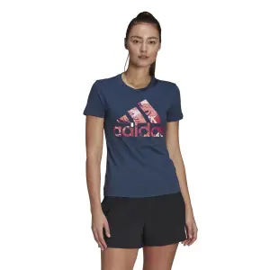 Dames-T-shirt adidas Tropical Graphic image-2