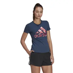 Dames-T-shirt adidas Tropical Graphic image-3