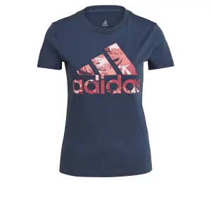 Dames-T-shirt adidas Tropical Graphic image-0