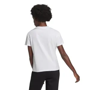 Dames-T-shirt adidas Leopard Graphic image-4