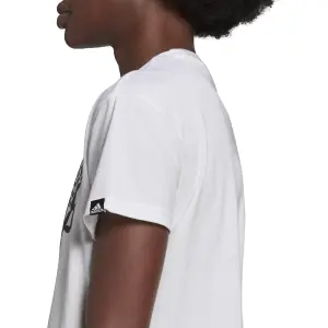 Camiseta de mujer adidas Leopard Graphic image-6