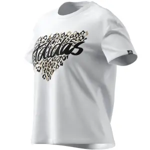 Camiseta de mujer adidas Leopard Graphic image-5