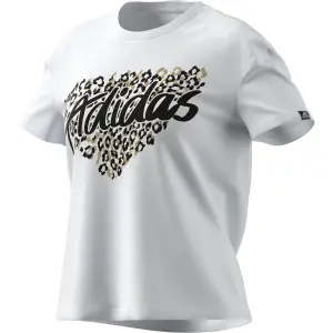 Camiseta de mujer adidas Leopard Graphic image-0