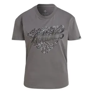 Camiseta feminina adidas Leopard Graphic image-0