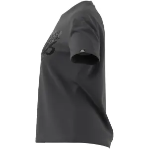 Camiseta de mujer adidas Leopard Graphic image-3