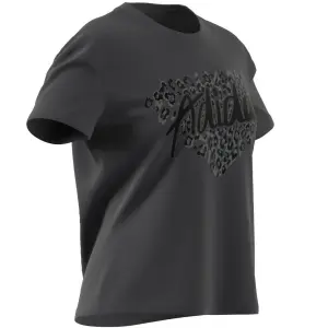 Camiseta de mujer adidas Leopard Graphic image-5