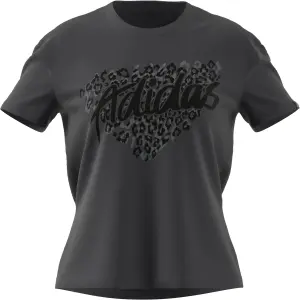 Camiseta de mujer adidas Leopard Graphic image-0