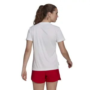 Camiseta de mujer adidas Slogan Graphic image-2