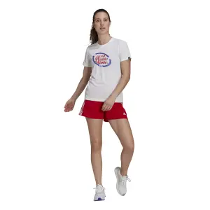 Camiseta de mujer adidas Slogan Graphic image-4