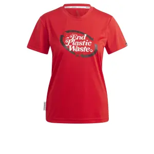 Camiseta de mujer adidas Slogan Graphic image-4