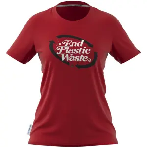 Camiseta feminina adidas Slogan Graphic image-0