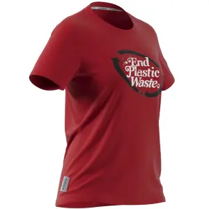 Camiseta de mujer adidas Slogan Graphic image-0