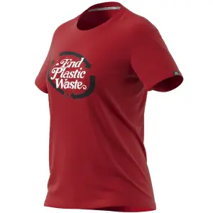 Camiseta de mujer adidas Slogan Graphic image-3