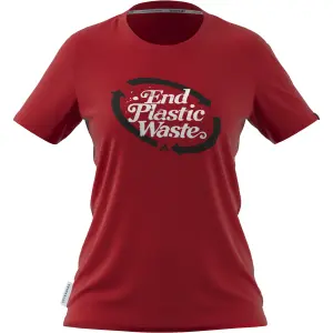 Camiseta feminina adidas Slogan Graphic image-1