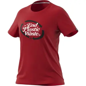 Camiseta feminina adidas Slogan Graphic image-4