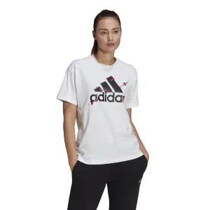 Dames-T-shirt adidas Valentine Graphic image-1